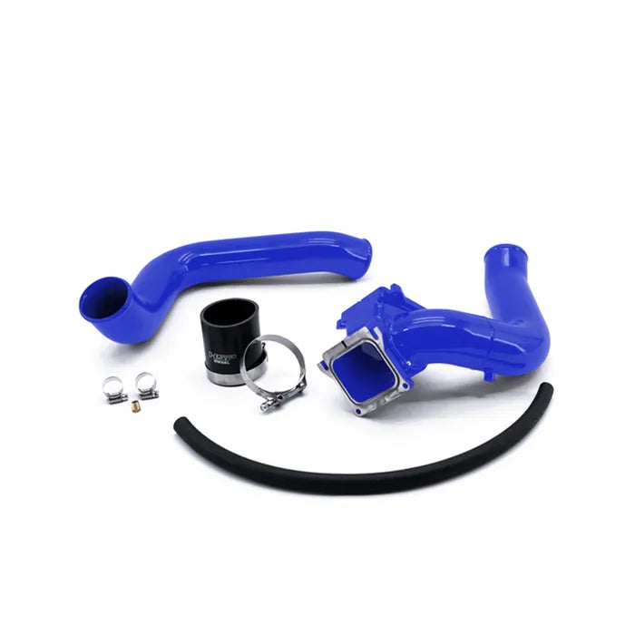 HSP Diesel Max Flow Bridge and Cold Side Tube 204-HSP | 2004.5-2005 6.6L Duramax LLY