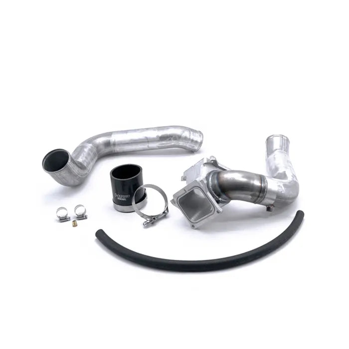 HSP Diesel Max Flow Bridge and Cold Side Tube 204-HSP | 2004.5-2005 6.6L Duramax LLY