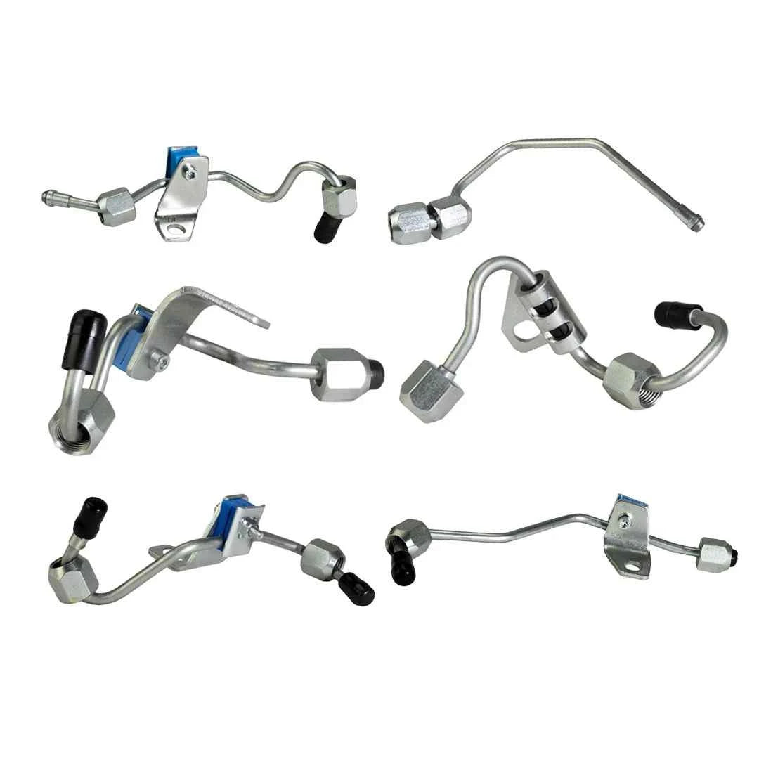 Industrial Injection Cummins Common Rail Fuel Line Kit 217601 | 2003-2007 5.9L Cummins