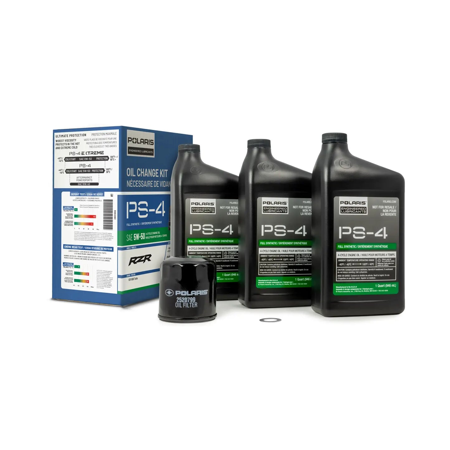 Polaris Oil Change PS-4