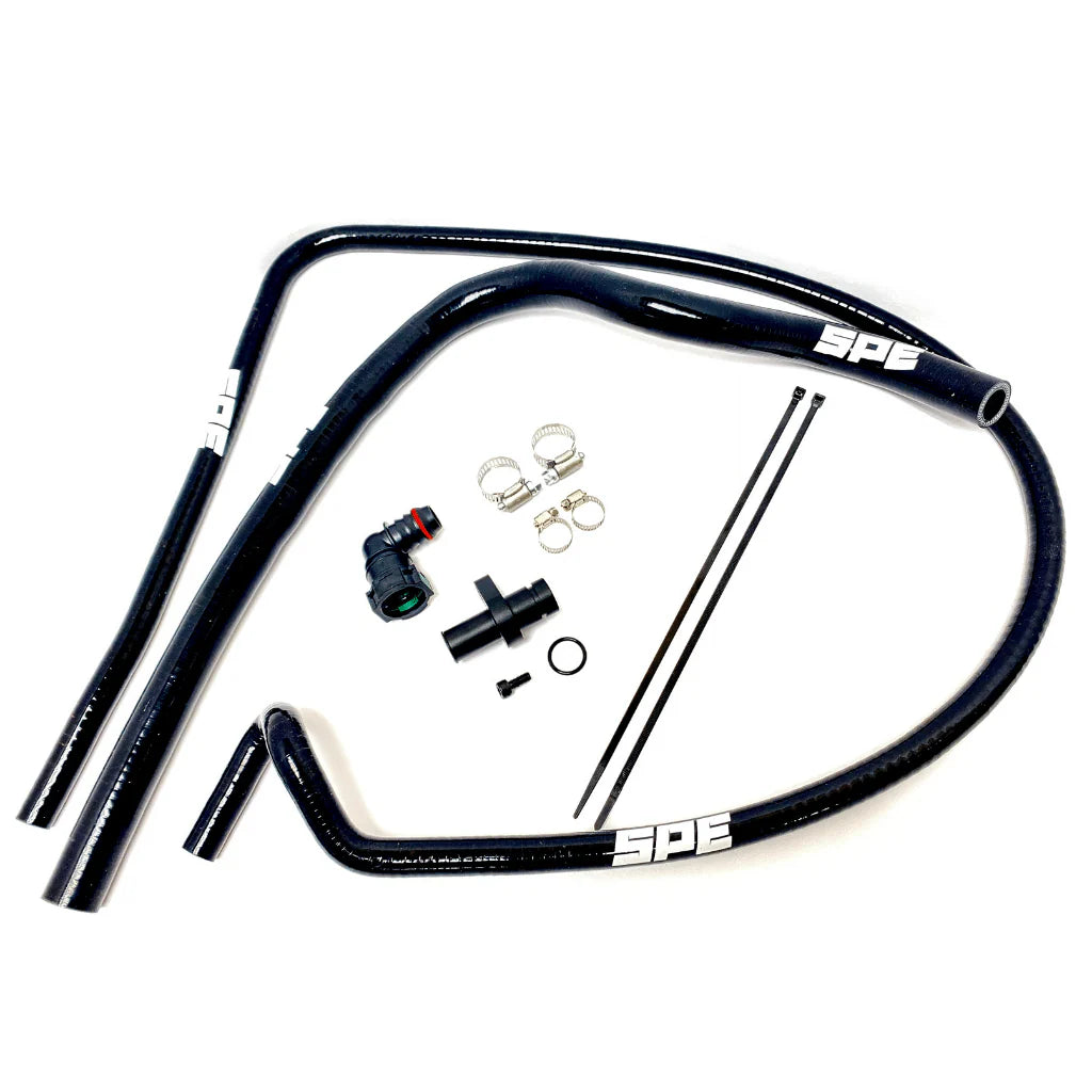 SPE Motorsport Coolant Hose Reroute Kit SPE-S100163 | 2011-2024 Powerstroke 6.7L