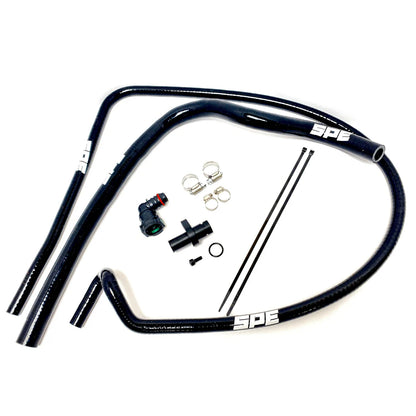 SPE Motorsport Coolant Hose Reroute Kit SPE-S100163 | 2011-2024 Powerstroke 6.7L