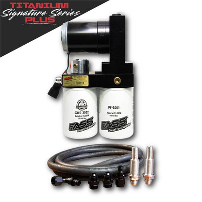 FASS Titanium Signature Series Plus 140GPH Fuel System TSPC13180F140G | 2017-2019 Duramax 6.6L L5P