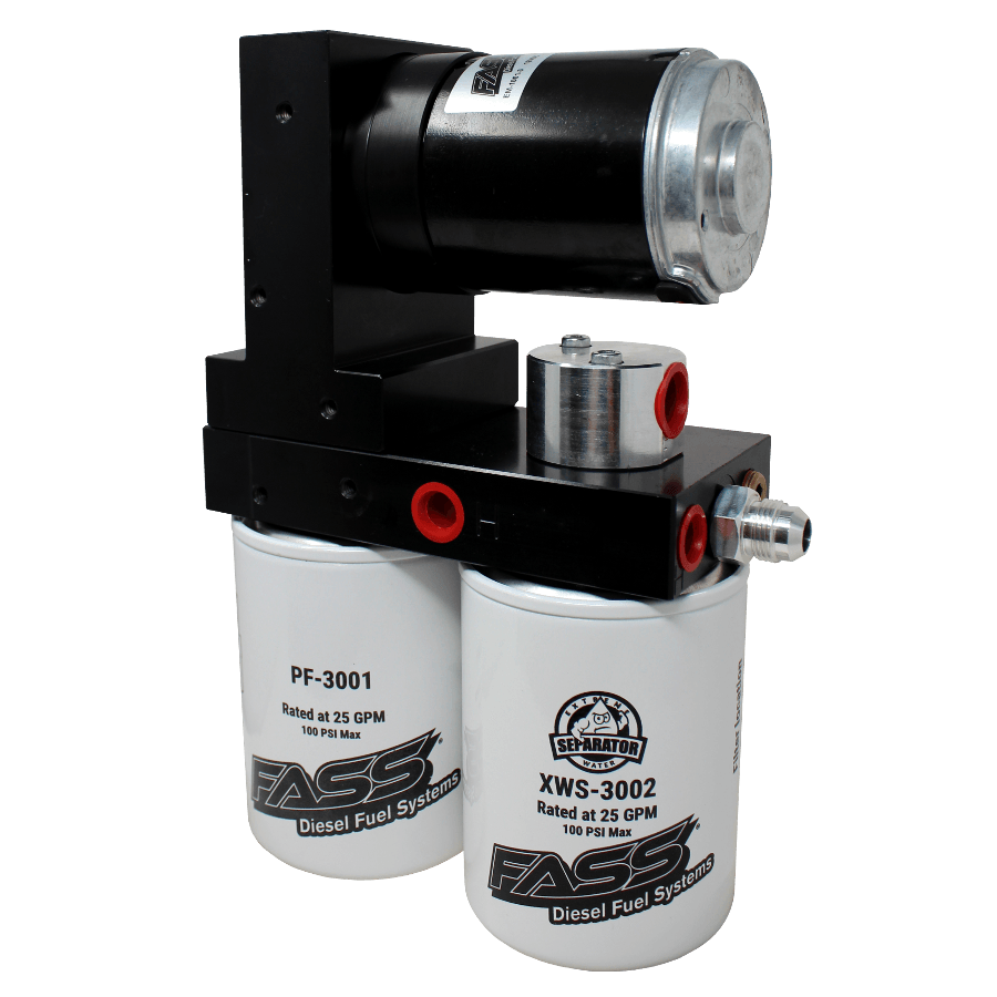 FASS Titanium Signature Series 240GPH Fuel System TSC13290F240G | 2017-2019 Duramax 6.6L L5P