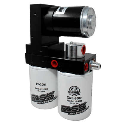 FASS Titanium Signature Series 240GPH Fuel System TSC13290F240G | 2017-2019 Duramax 6.6L L5P