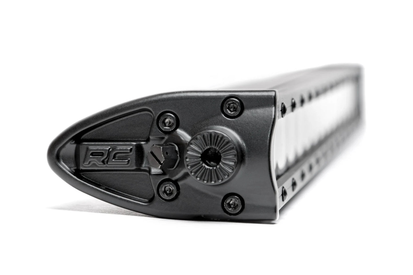 Rough Country 40 Inch Black Series LED Light Bar - Single Row