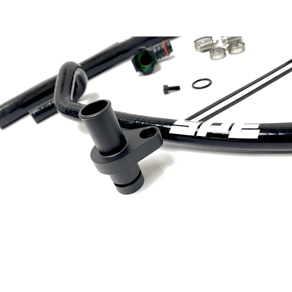 SPE Motorsport Coolant Hose Reroute Kit SPE-S100163 | 2011-2024 Powerstroke 6.7L