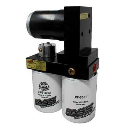 FASS Titanium Signature Series Plus 220GPH Fuel System TSPC15250F220G | 2020-2023 Duramax 6.6L L5P