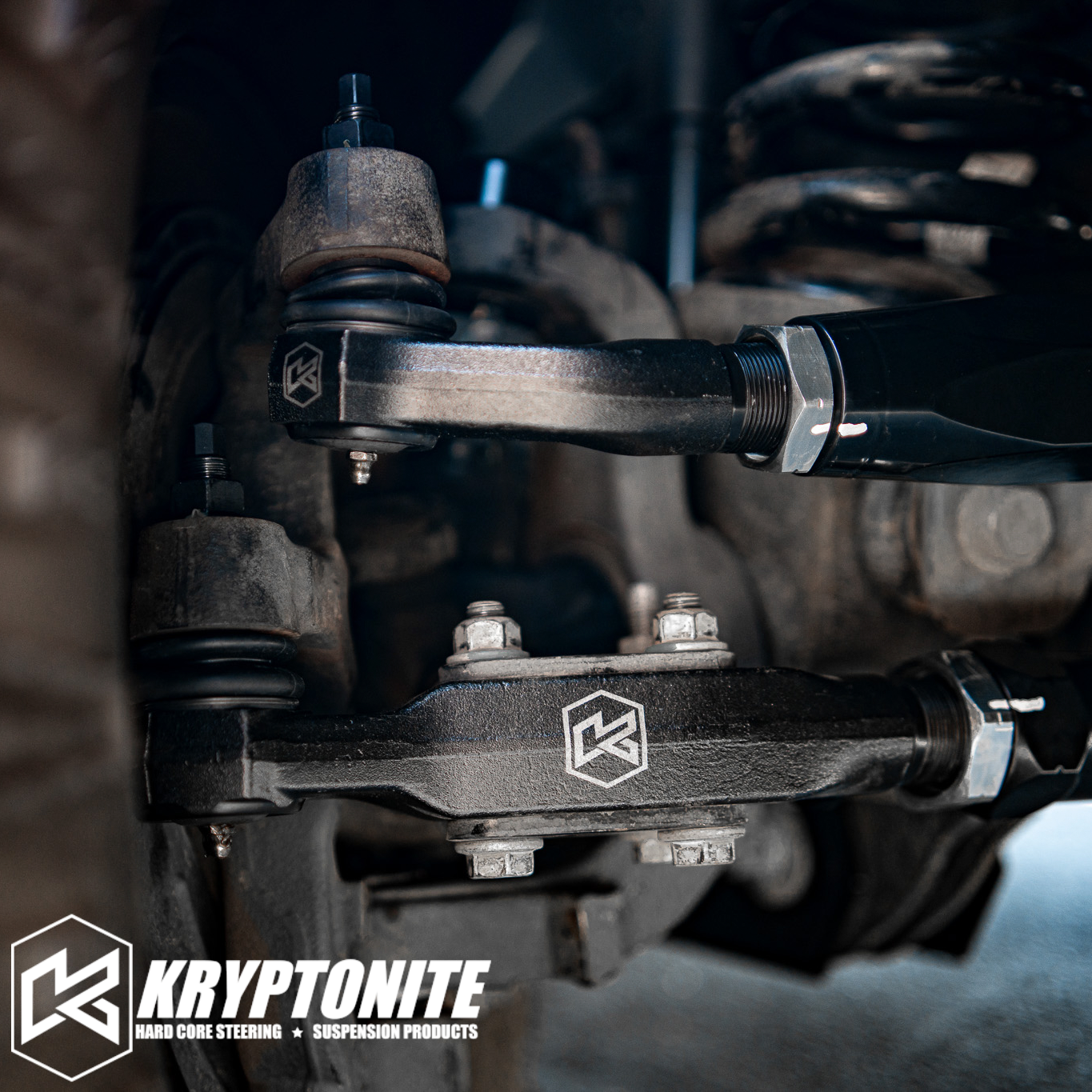 KRYPTONITE COMPLETE STEERING KIT FOR 2014-2026 RAM 2500/3500 6.7 CUMMINS