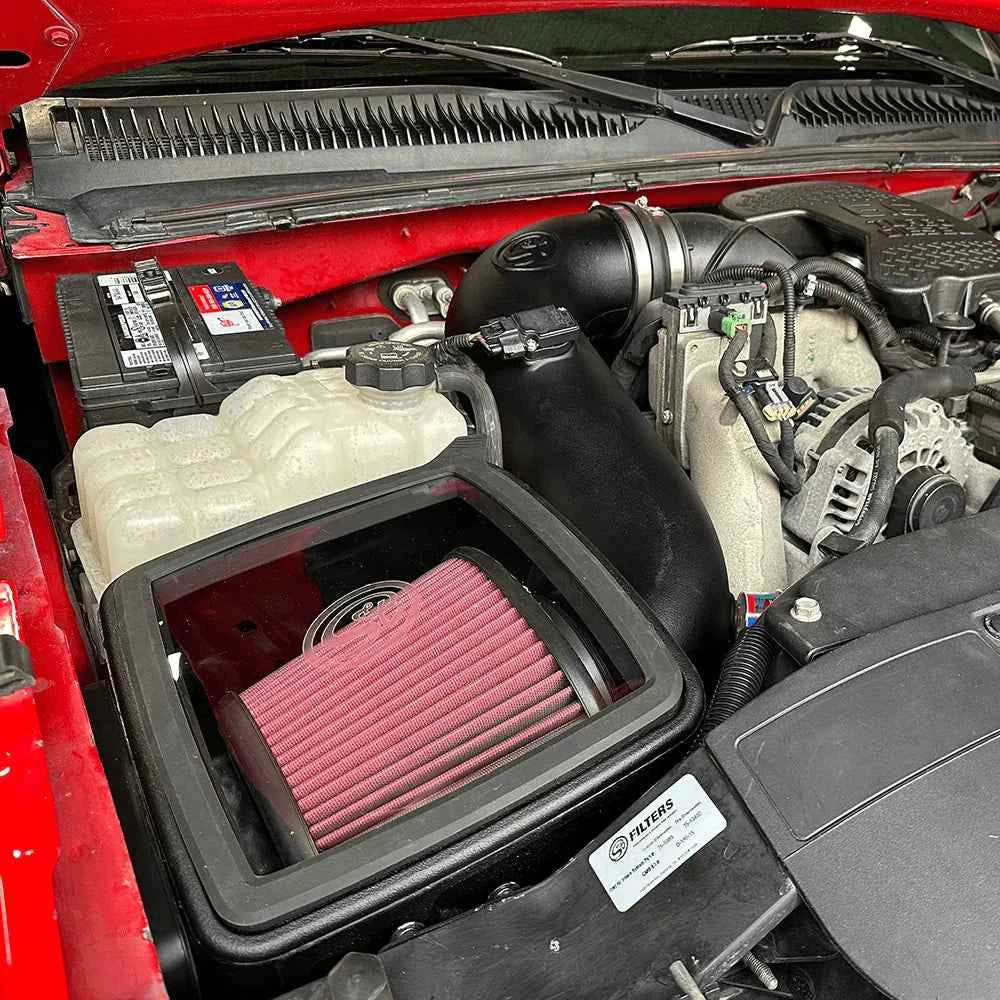S&B FILTERS COLD AIR INTAKE 75-5080 & 75-5080D | 2006-2007 6.6L DURAMAX LLY/LBZ