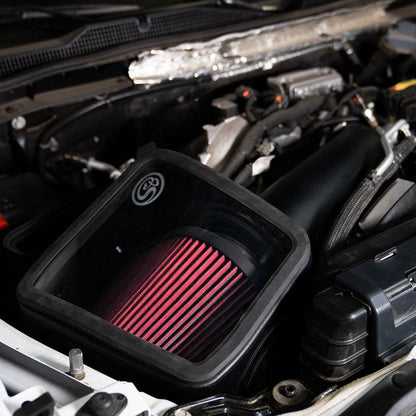 S&B Filters Cold Air Intake 75-5136 | 2020-2023 Duramax 6.6L L5P