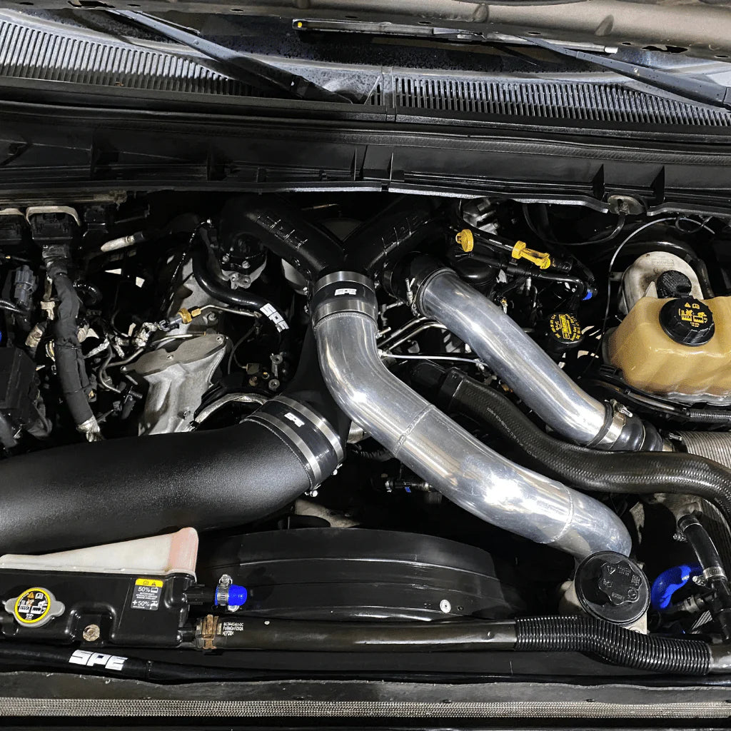 SPE Motorsport Coolant Hose Reroute Kit SPE-S100163 | 2011-2024 Powerstroke 6.7L