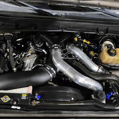 SPE Motorsport Coolant Hose Reroute Kit SPE-S100163 | 2011-2024 Powerstroke 6.7L