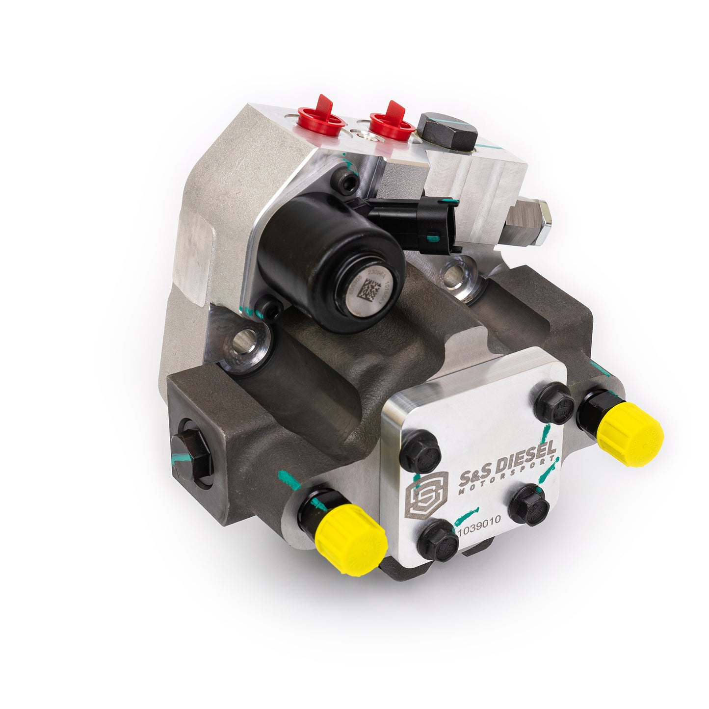 S&S DIESEL CP4 TO DCR FUEL PUMP CONVERSION KIT 6.7F-DCR-1 | 2011-2026 Powerstroke 6.7L