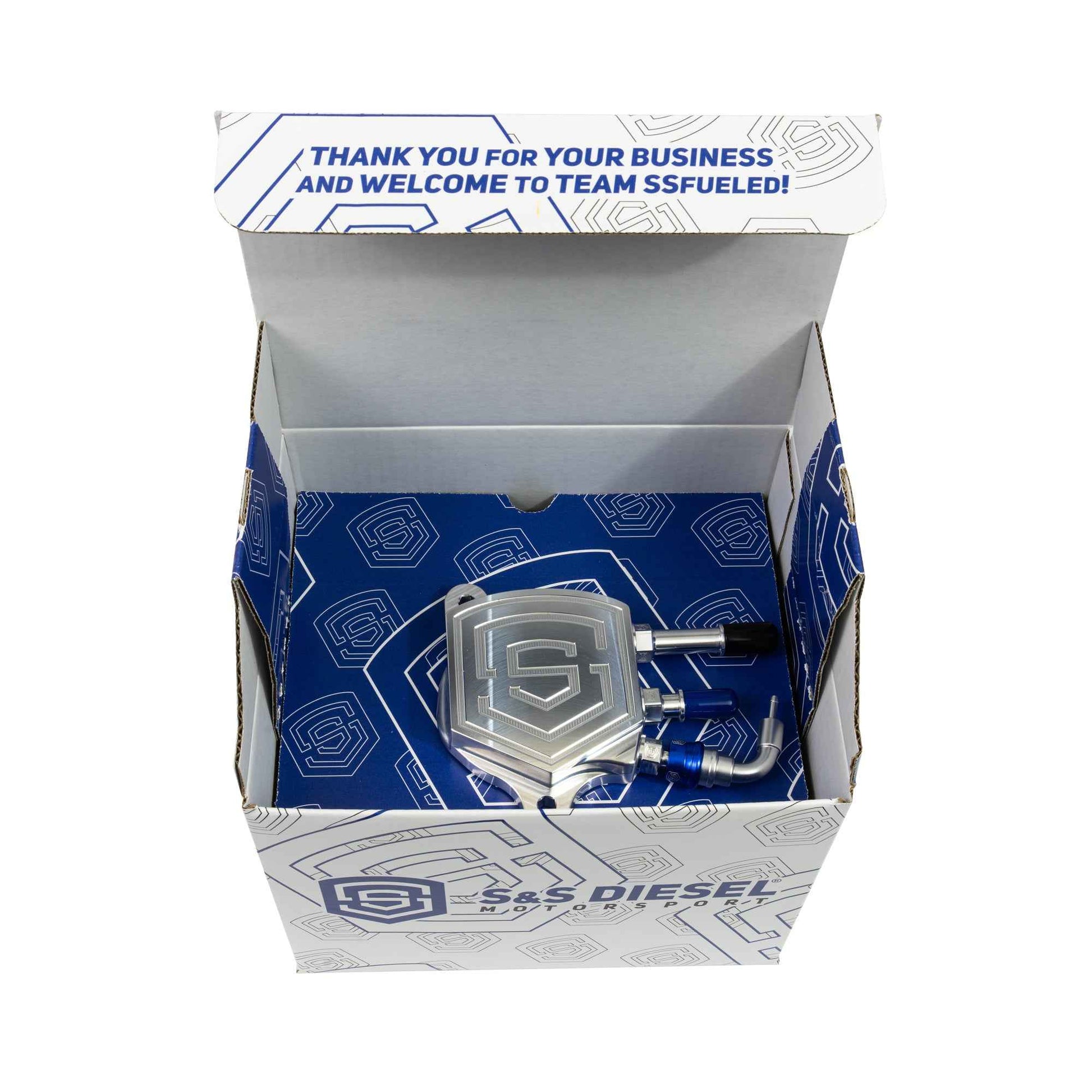 S&S Diesel Ford Fuel Leak Prevention Kit 6.7F11-LPK | 2011-2016 6.7L Powerstroke