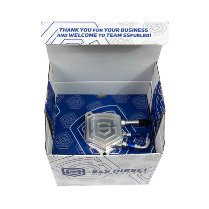 S&S Diesel Ford Fuel Leak Prevention Kit 6.7F11-LPK | 2011-2016 6.7L Powerstroke