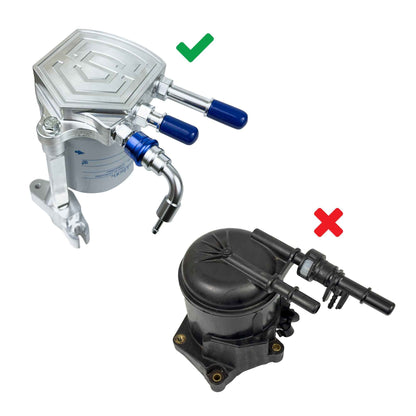 S&S Diesel Ford Fuel Leak Prevention Kit 6.7F11-LPK | 2011-2016 6.7L Powerstroke
