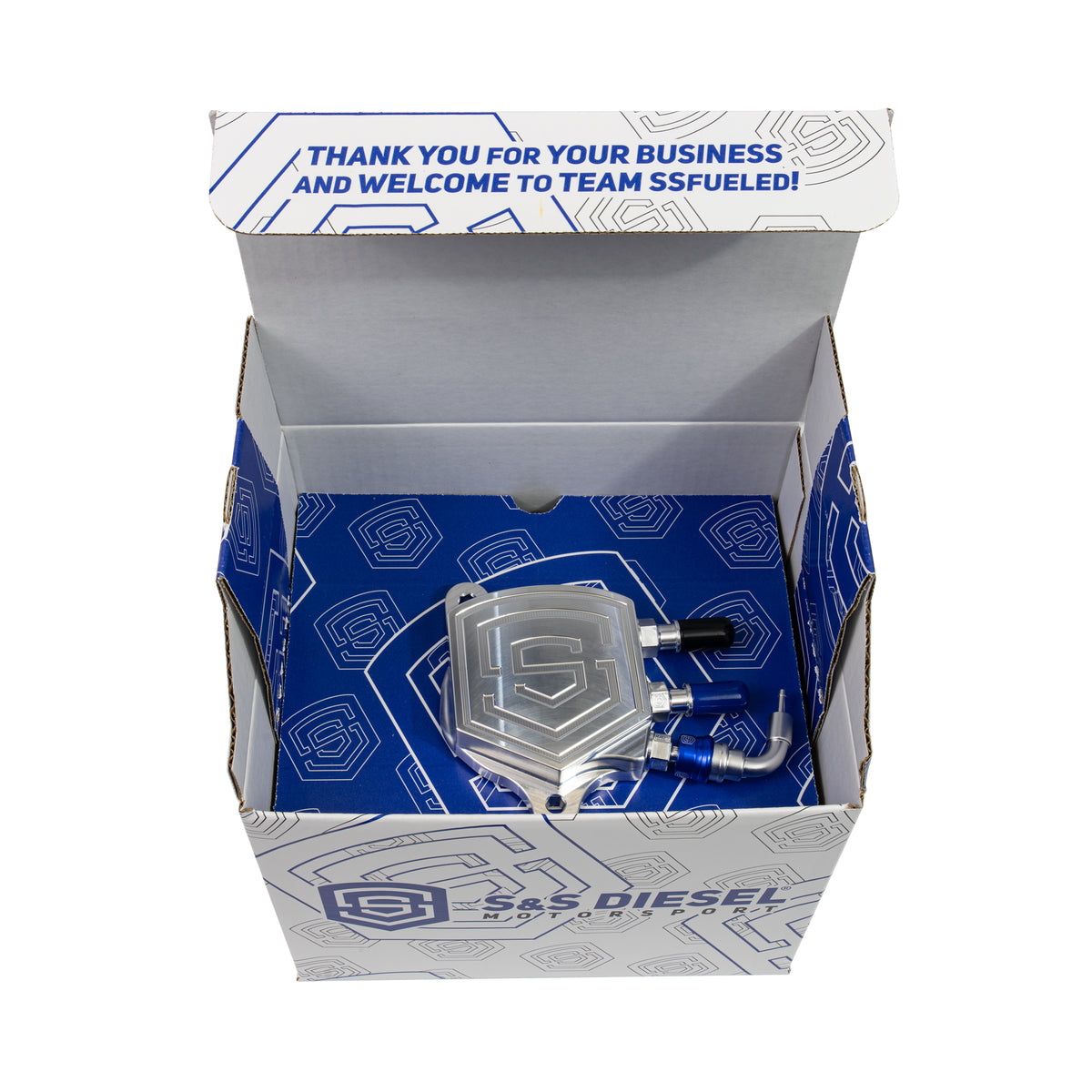 S&S Diesel Ford Fuel Leak Prevention Kit 6.7F17-LPK | 2017-2026 6.7L Powerstroke - WWM Performance