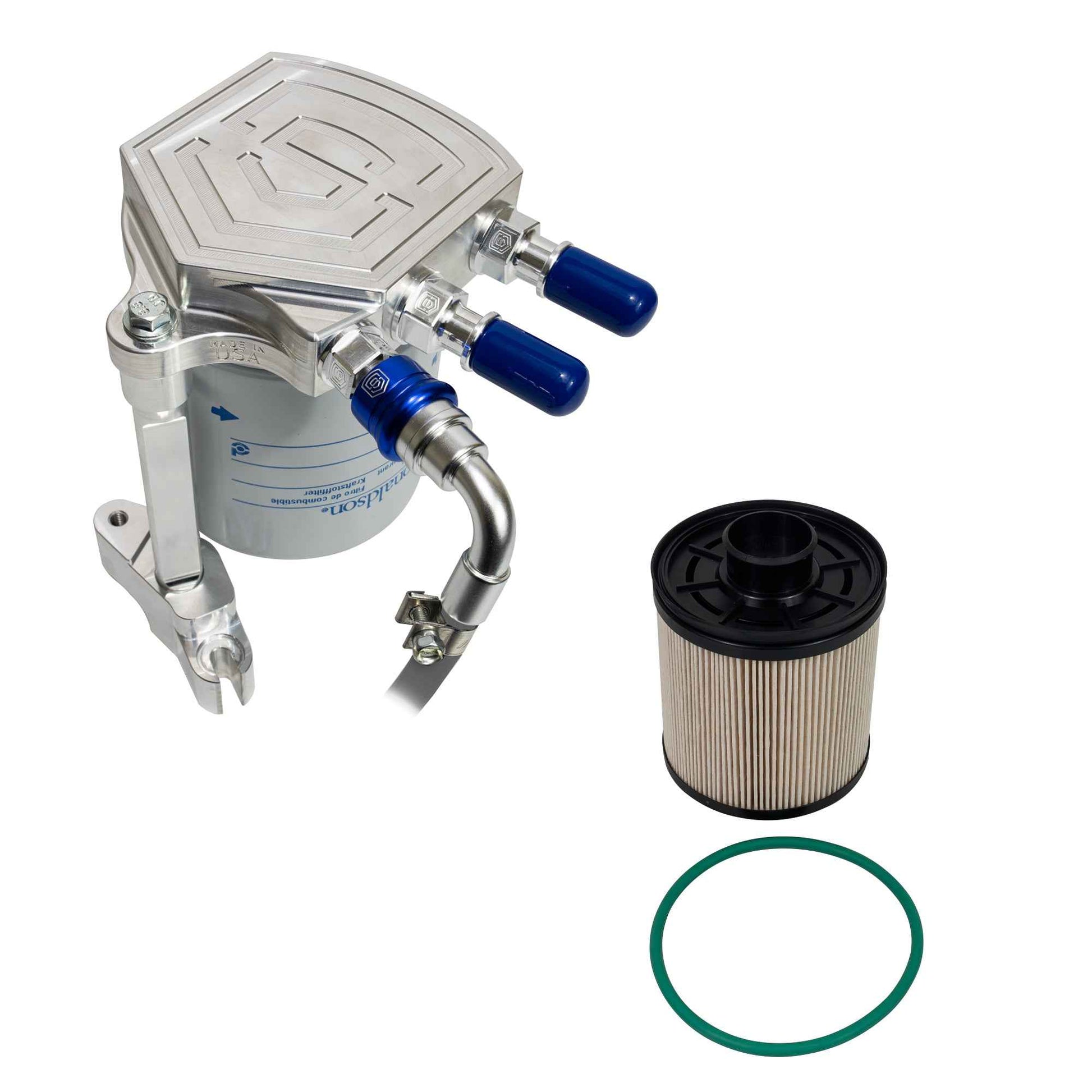S&S Diesel Ford 6.7L Fuel Leak Prevention Kit Plus (F650/F750) | 2017-2026 6.7L Powerstroke F-650 & F-750