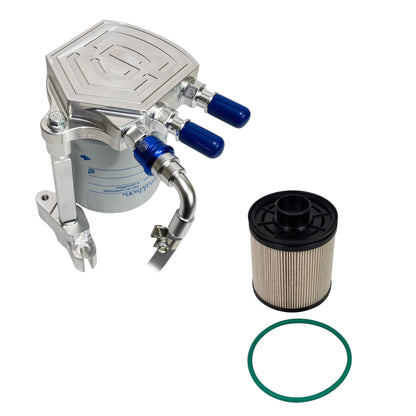 S&S Diesel Ford 6.7L Fuel Leak Prevention Kit Plus (F650/F750) | 2017-2026 6.7L Powerstroke F-650 & F-750