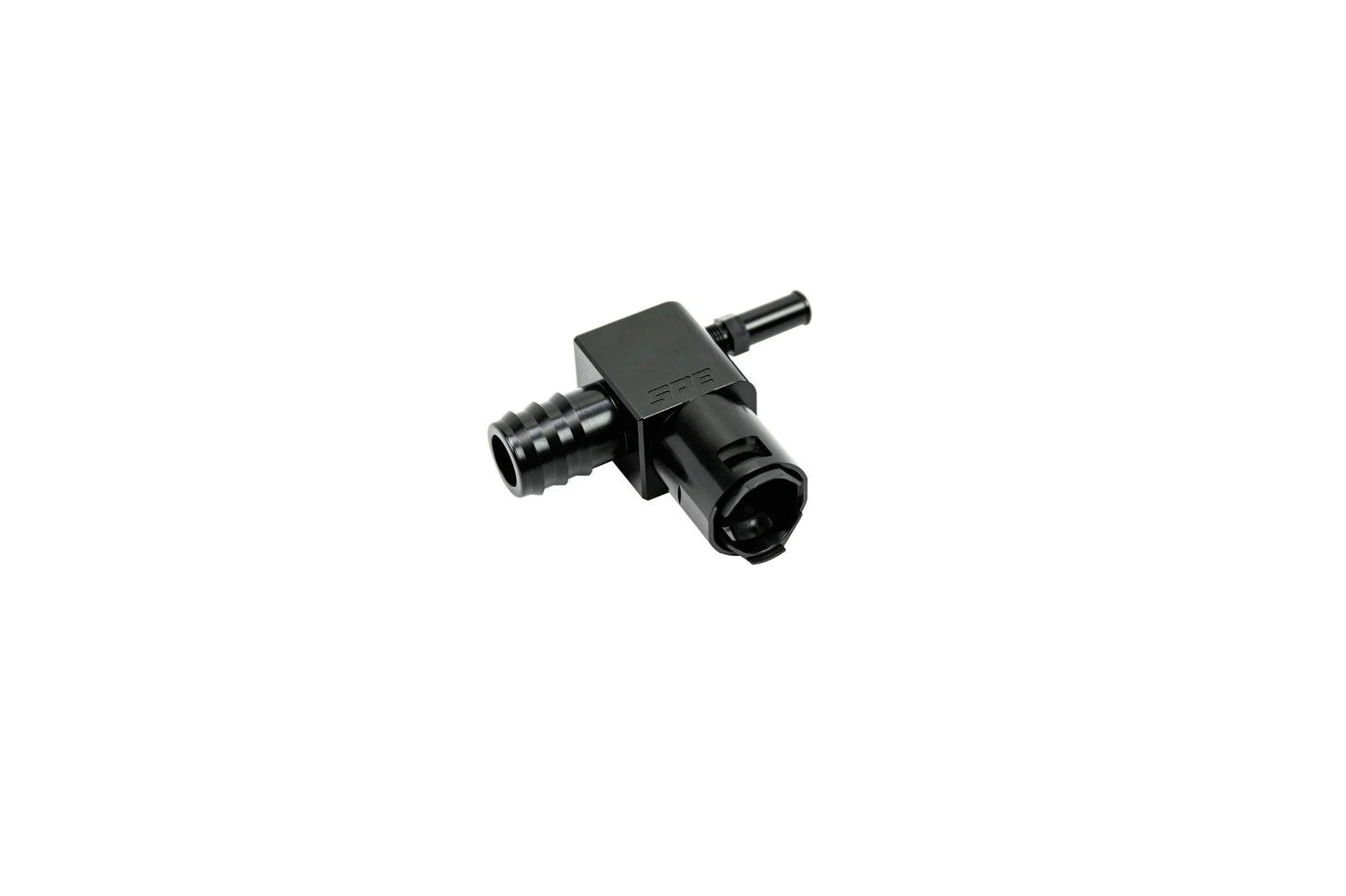 SPE Motorsport Heater Inlet Billet Top Adapter Fitting SPE-S100303 | 2011-2024 Powerstroke 6.7L