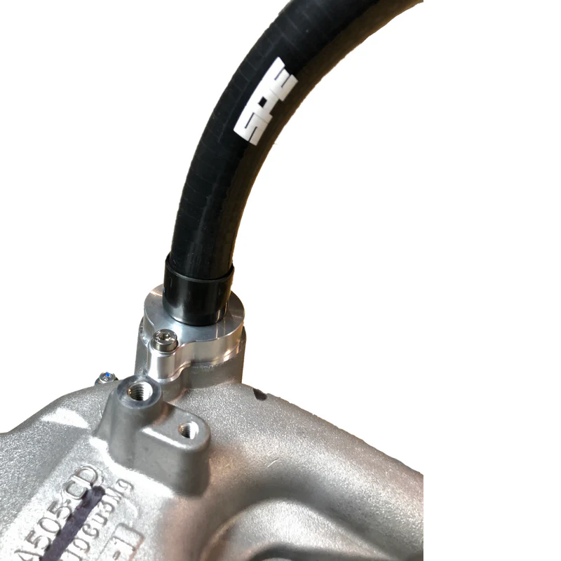 SPE Motorsport CCV Reroute Kit SPE-S100379 | 2011–2024 Powerstroke 6.7L