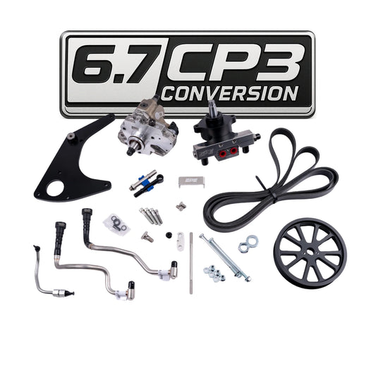 SPE Motorsport 2011-2026 6.7L Powerstroke CP3 Conversion Kit - WWM Performance
