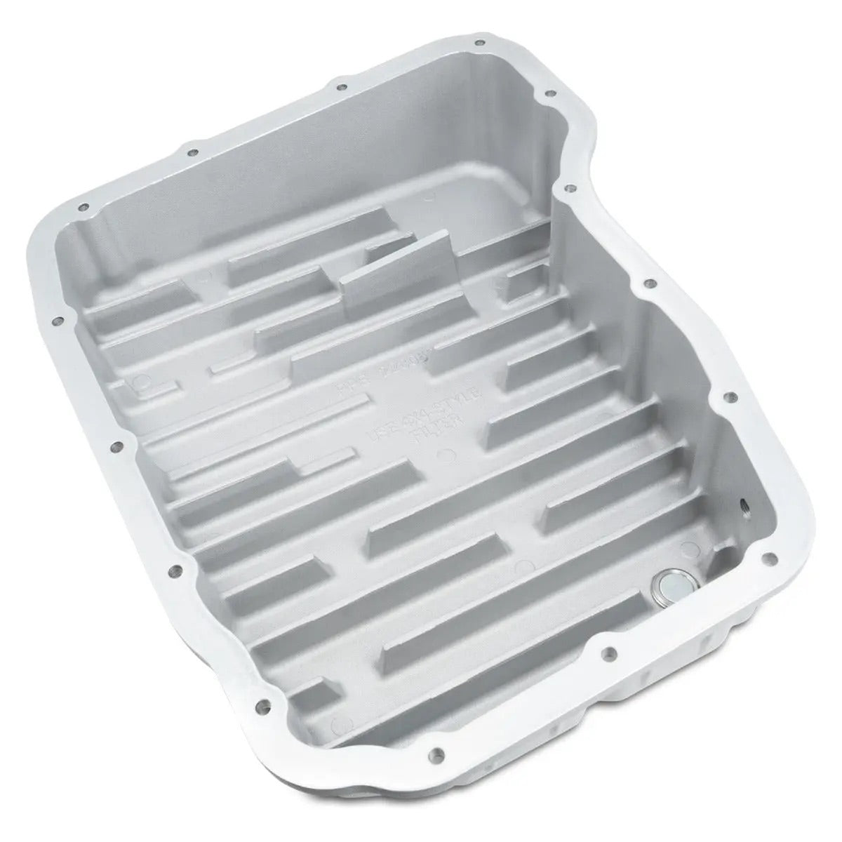 PPE Heavy-Duty Cast Aluminum Flat Bottom 68RFE Transmission Pan 228052100/228052110/228052120 | 2007.5-2024 Cummins 6.7L