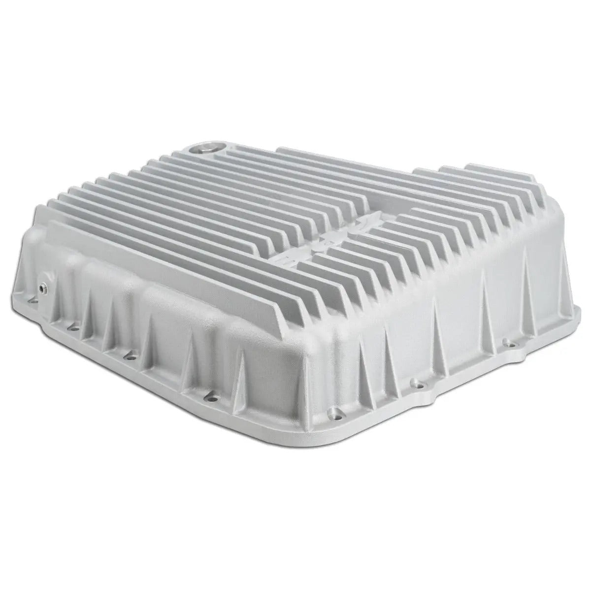 PPE Heavy-Duty Cast Aluminum Flat Bottom 68RFE Transmission Pan 228052100/228052110/228052120 | 2007.5-2024 Cummins 6.7L