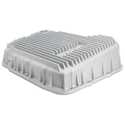 PPE Heavy-Duty Cast Aluminum Flat Bottom 68RFE Transmission Pan 228052100/228052110/228052120 | 2007.5-2024 Cummins 6.7L