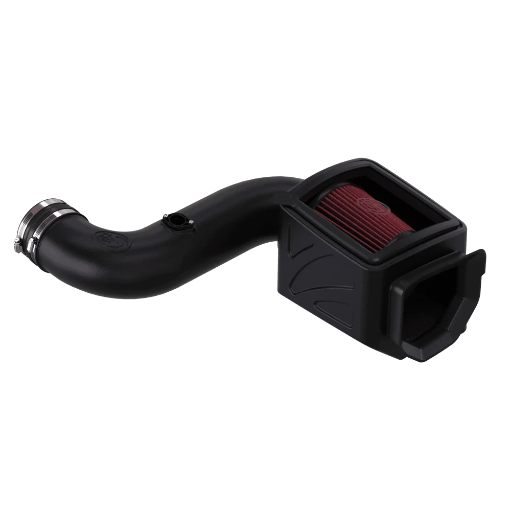 S&B FILTERS COLD AIR INTAKE 75-5080 & 75-5080D | 2006-2007 6.6L DURAMAX LLY/LBZ