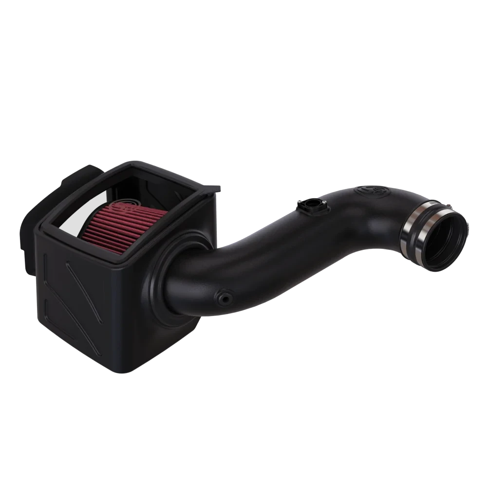 S&B FILTERS COLD AIR INTAKE 75-5080 & 75-5080D | 2006-2007 6.6L DURAMAX LLY/LBZ