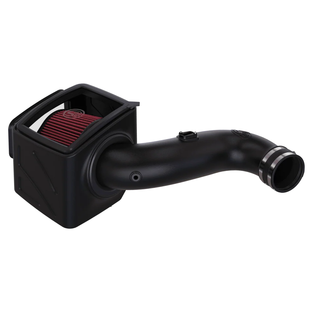 S&B Filters Cold Air Intake 75-5091 & 75-5091D | 2007.5-2010 Duramax 6.6L LMM