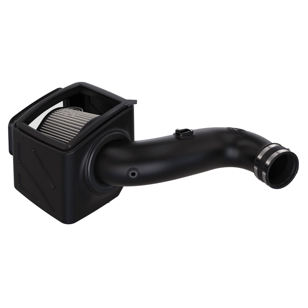 S&B Filters Cold Air Intake 75-5091 & 75-5091D | 2007.5-2010 Duramax 6.6L LMM
