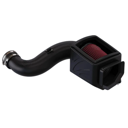 S&B Filters Cold Air Intake 75-5091 & 75-5091D | 2007.5-2010 Duramax 6.6L LMM