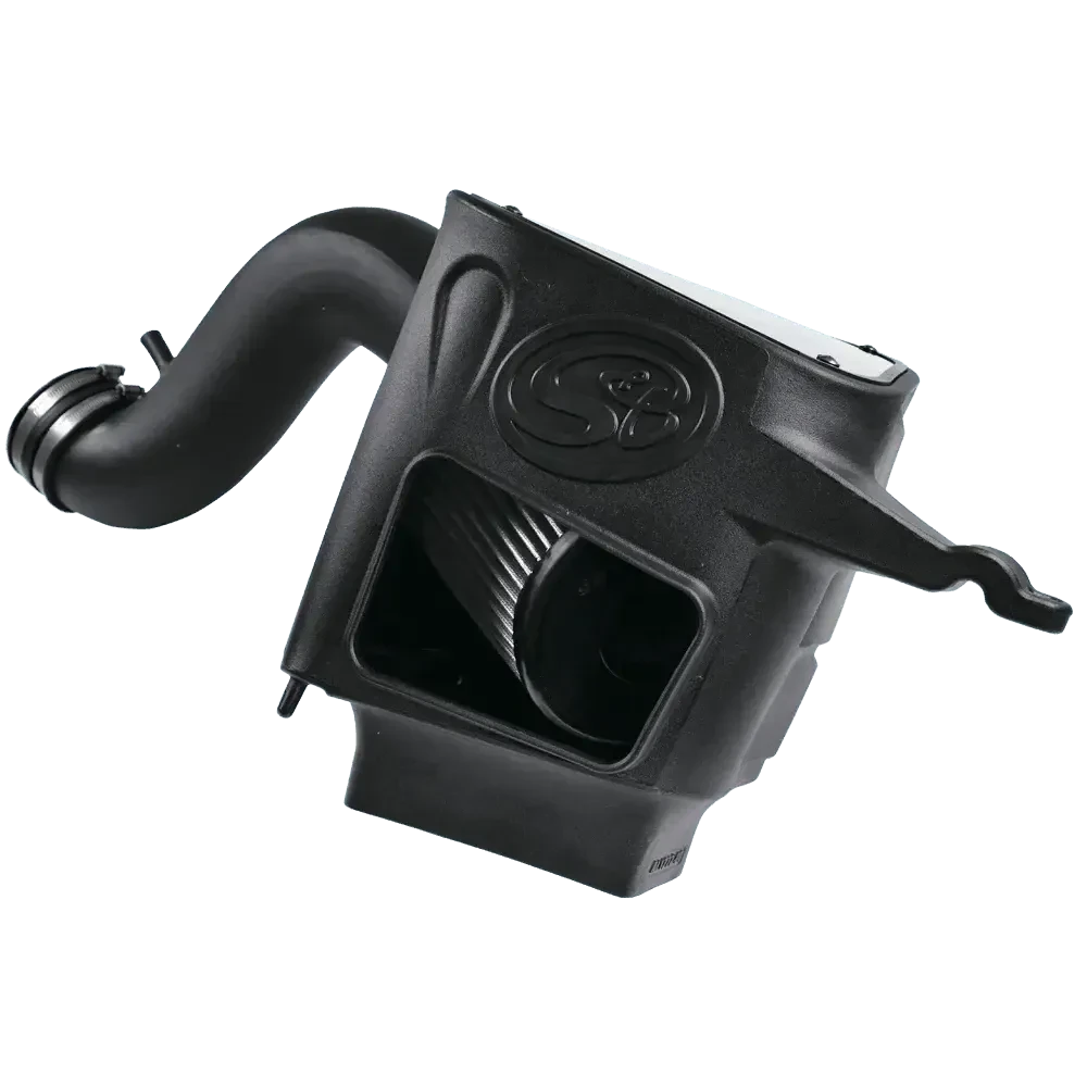 S&B FILTERS COLD AIR INTAKE KIT 75-5093 & 75-5093D | 2007.5-2009 6.7L CUMMINS