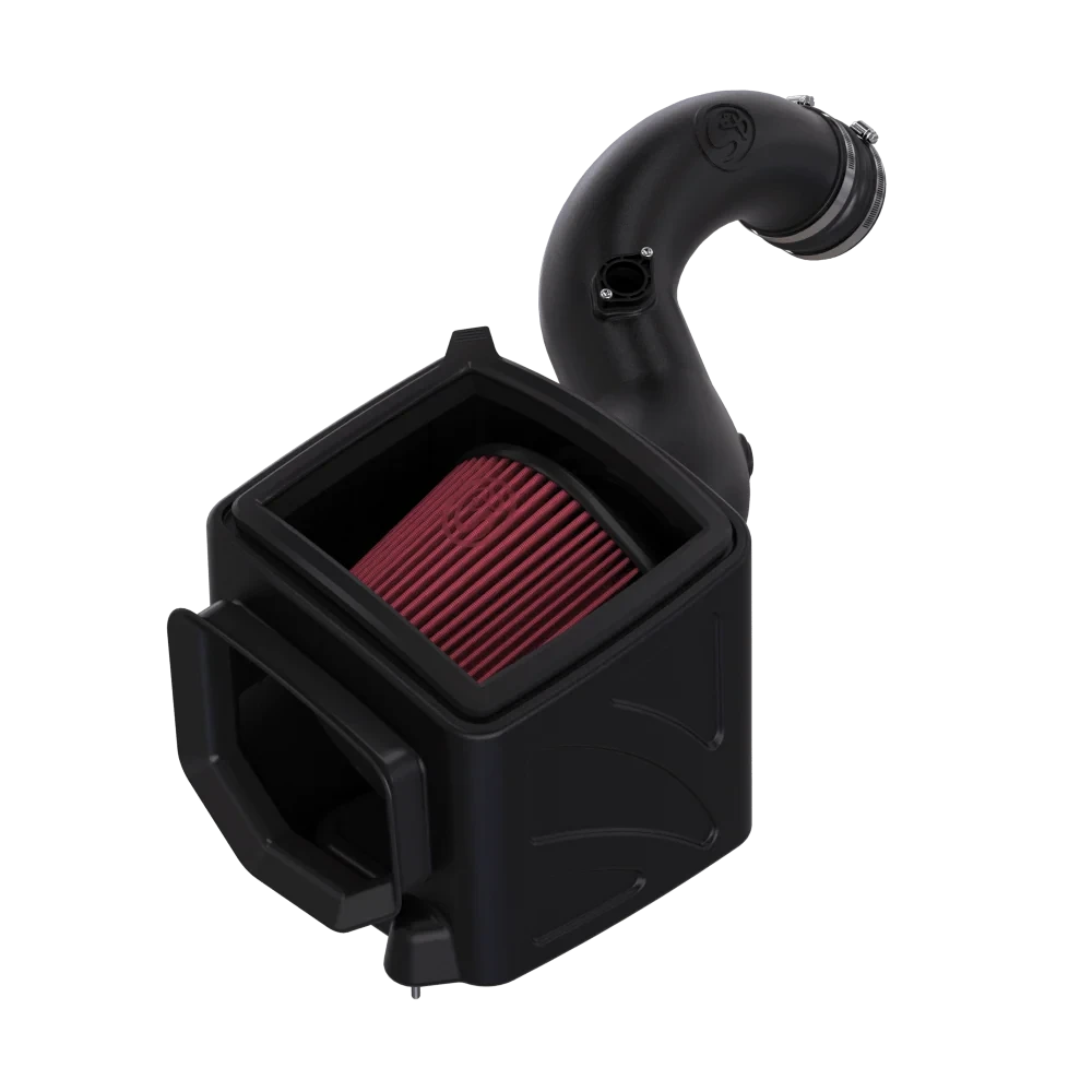 S&B FILTERS COLD AIR INTAKE 75-5101 & 75-5101D | 2001-2004 6.6L DURAMAX LB7