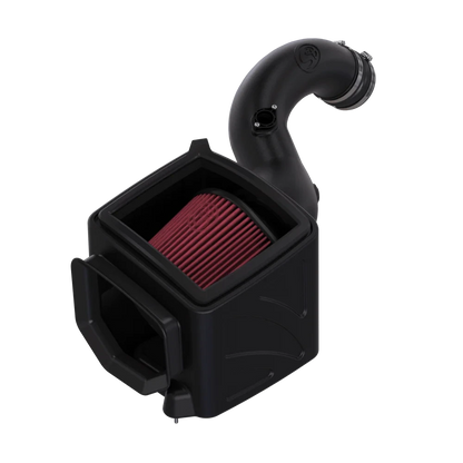 S&B FILTERS COLD AIR INTAKE 75-5101 & 75-5101D | 2001-2004 6.6L DURAMAX LB7