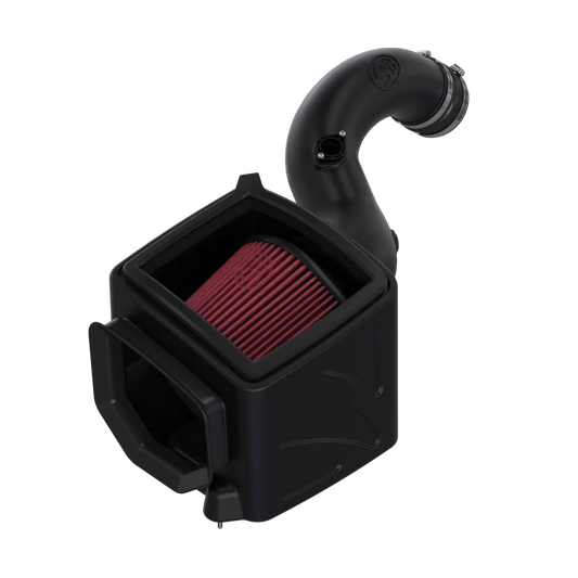 S&B FILTERS COLD AIR INTAKE 75-5101 & 75-5101D | 2001-2004 6.6L DURAMAX LB7