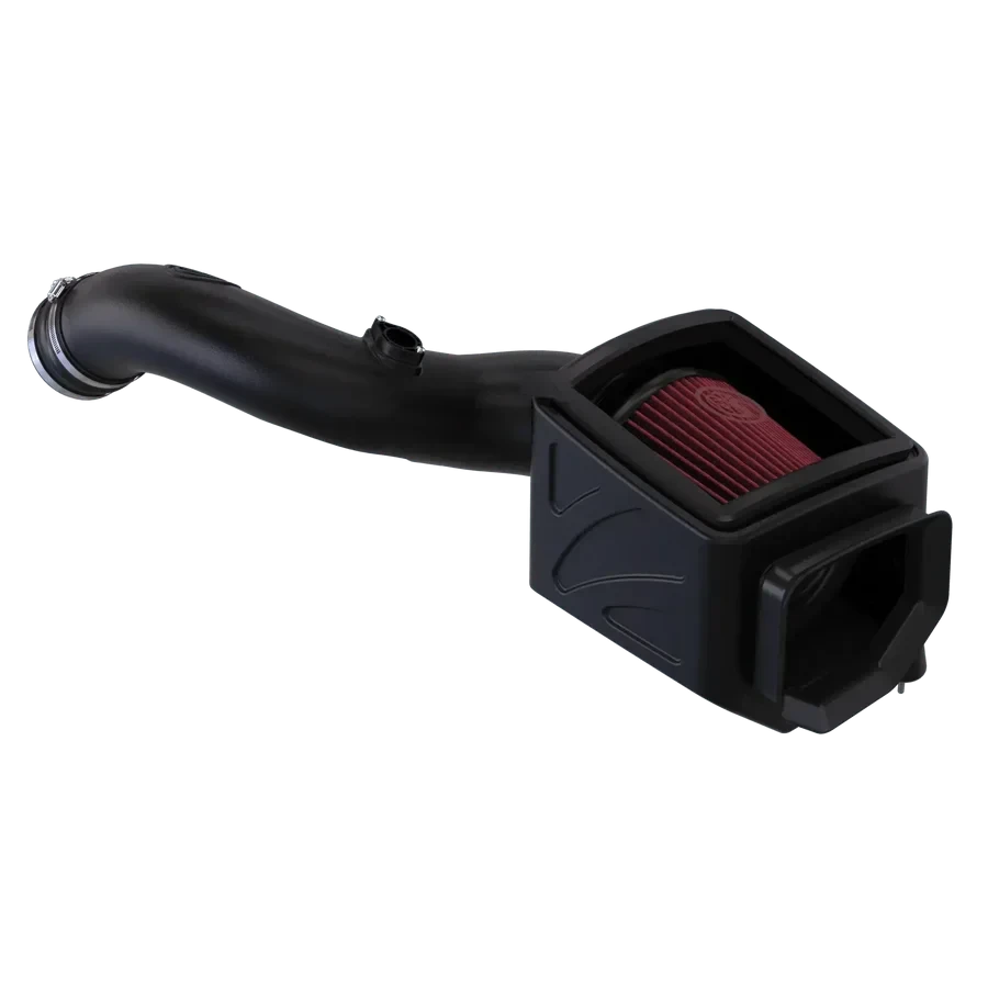 S&B FILTERS COLD AIR INTAKE 75-5101 & 75-5101D | 2001-2004 6.6L DURAMAX LB7