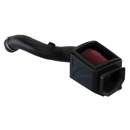 S&B FILTERS COLD AIR INTAKE 75-5101 & 75-5101D | 2001-2004 6.6L DURAMAX LB7