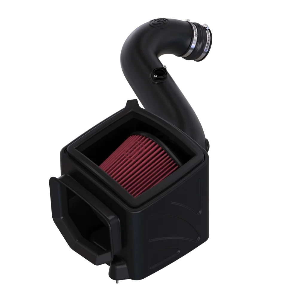 S&B FILTERS COLD AIR INTAKE KIT 75-5102 & 75-5102D | 2004.5-2005 6.6L DURAMAX LLY
