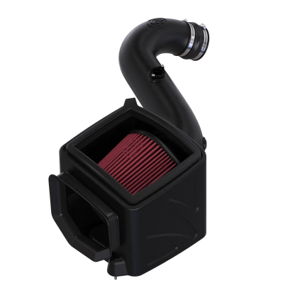 S&B FILTERS COLD AIR INTAKE KIT 75-5102 & 75-5102D | 2004.5-2005 6.6L DURAMAX LLY