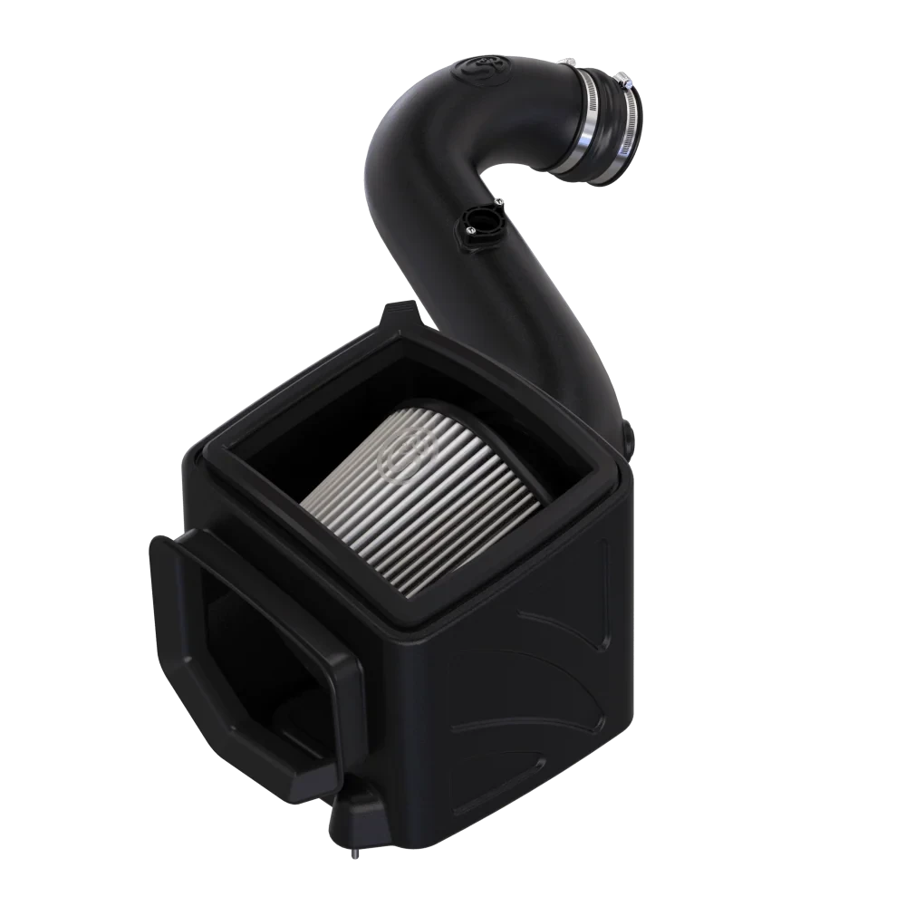 S&B FILTERS COLD AIR INTAKE KIT 75-5102 & 75-5102D | 2004.5-2005 6.6L DURAMAX LLY