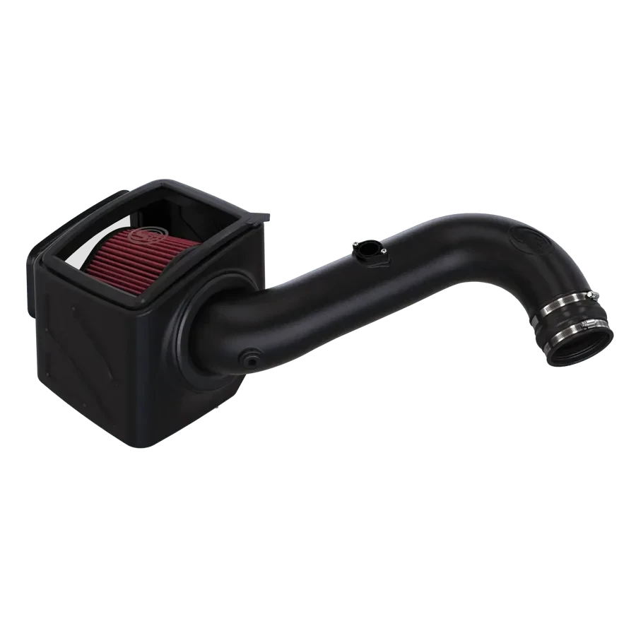 S&B FILTERS COLD AIR INTAKE KIT 75-5102 & 75-5102D | 2004.5-2005 6.6L DURAMAX LLY
