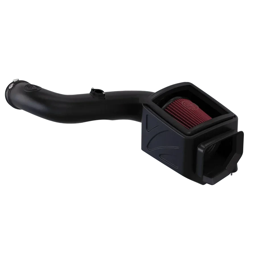 S&B FILTERS COLD AIR INTAKE KIT 75-5102 & 75-5102D | 2004.5-2005 6.6L DURAMAX LLY