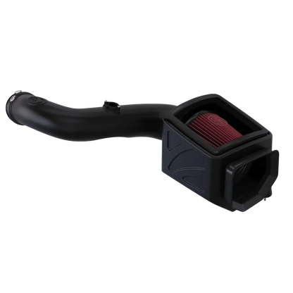 S&B FILTERS COLD AIR INTAKE KIT 75-5102 & 75-5102D | 2004.5-2005 6.6L DURAMAX LLY