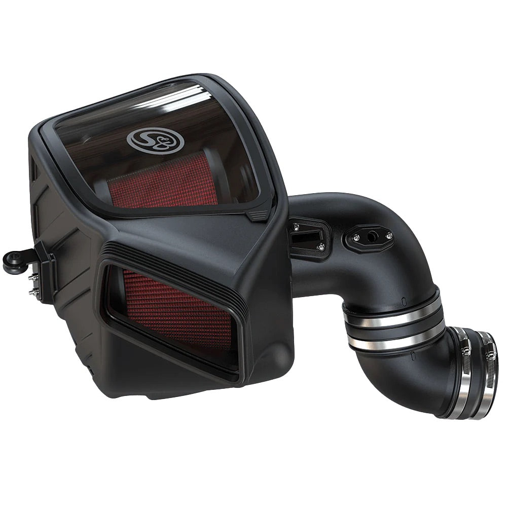 S&B Filters Cold Air Intake 75-5132 & 75-5132D | 2019-2024 Cummins 6.7L - WWM Performance