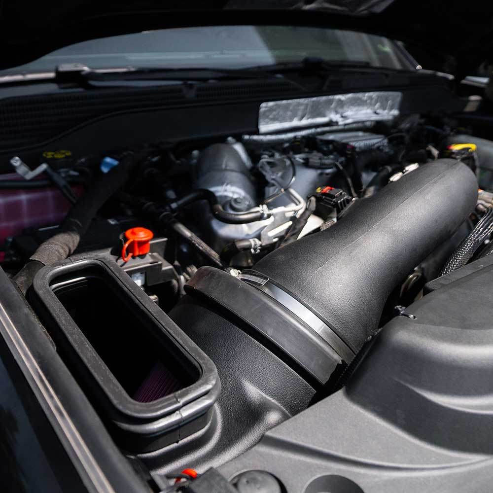 S&B Filters Cold Air Intake 75-5144 |  2017-2019 Duramax 6.6L L5P