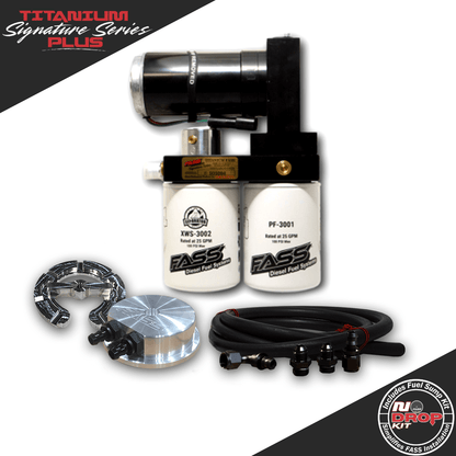 FASS No-Drop Kit Titanium Series Plus 220GPH Fuel System & Sump NDTSPC15250F220G | 2020-2023 Duramax 6.6L L5P